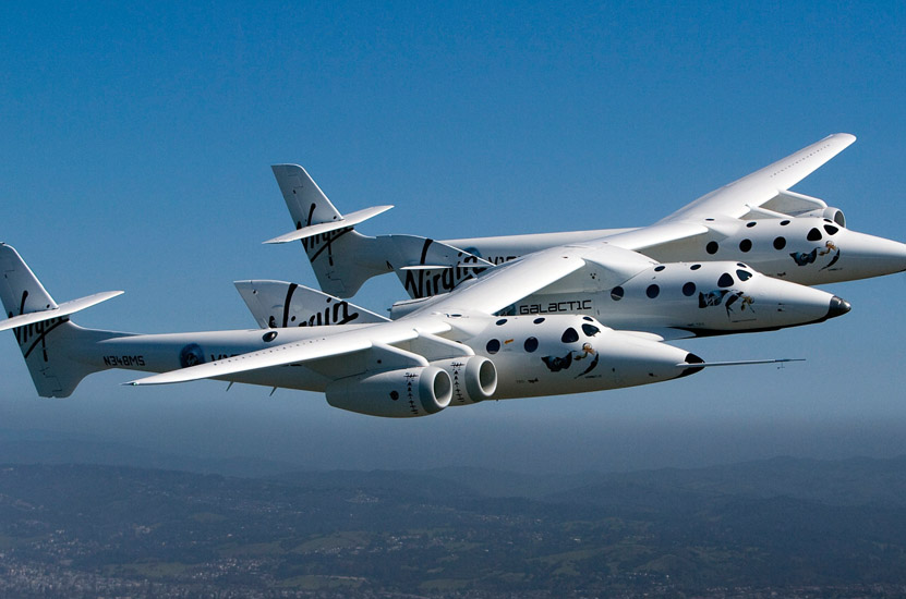 VSS Unity and WhiteKnightTwo